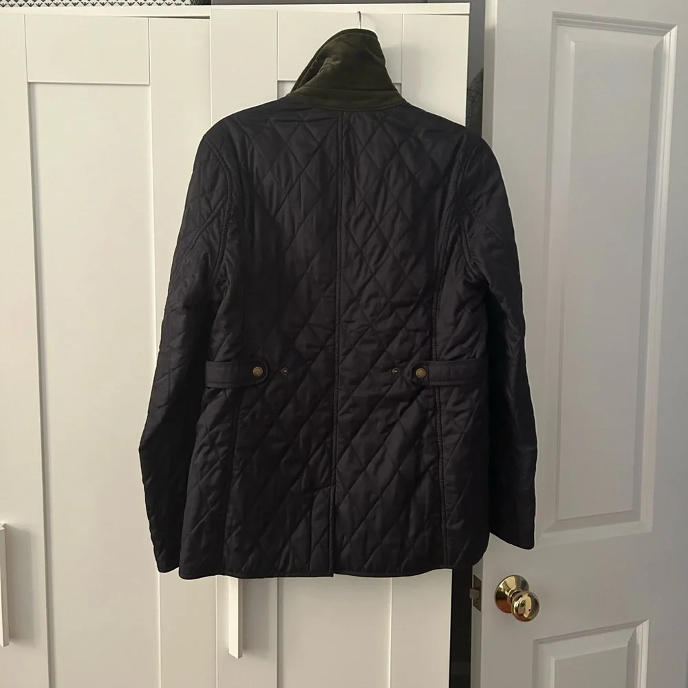 LL Bean Quilted Riding Jacket - Picture 4 of 4
